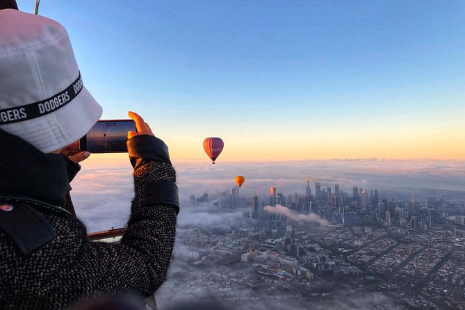 Melbourne Balloon Flight At Sunrise - thumb 37