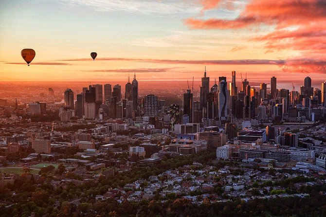 Melbourne Balloon Flight At Sunrise - thumb 34