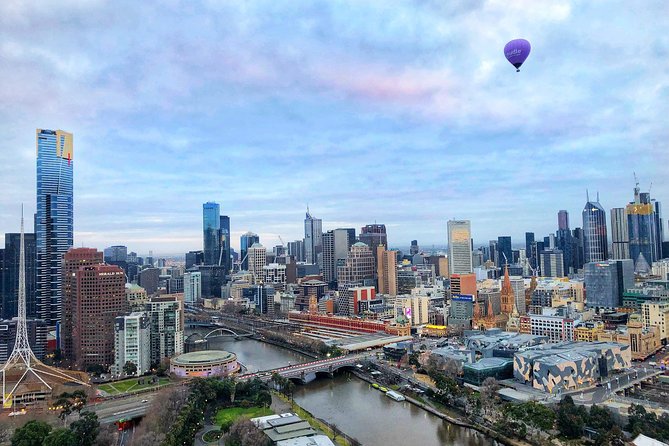 Melbourne Balloon Flight At Sunrise - thumb 48