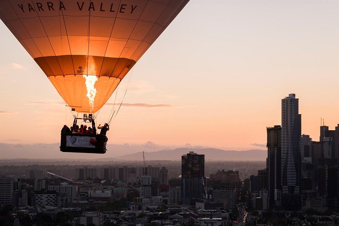 Melbourne Balloon Flight At Sunrise - thumb 33