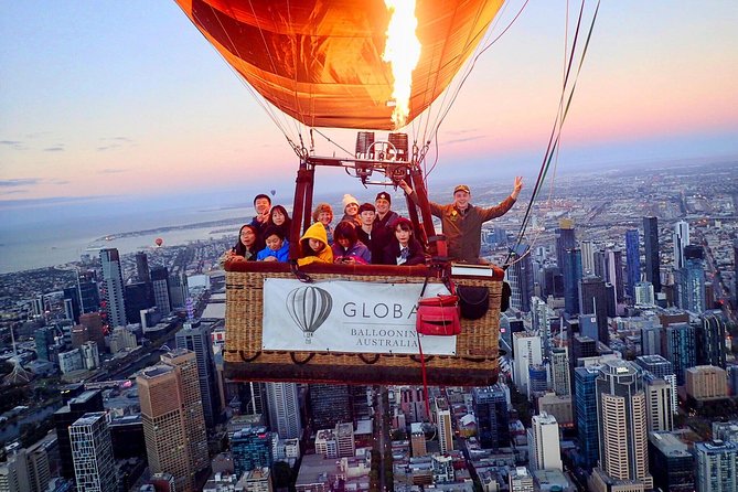 Melbourne Balloon Flight At Sunrise - thumb 49