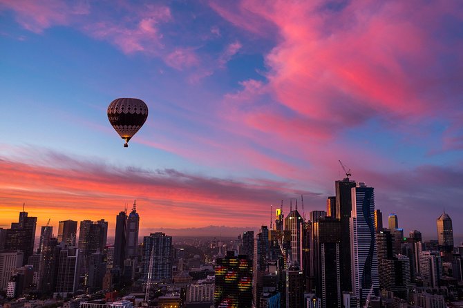 Melbourne Balloon Flight At Sunrise - thumb 26