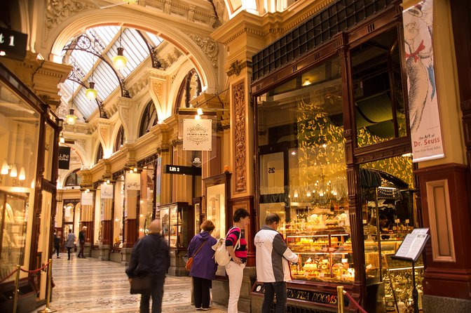 Half-Day Melbourne City And Arcades Coach Tour With Queen Victoria Market From Melbourne - thumb 0