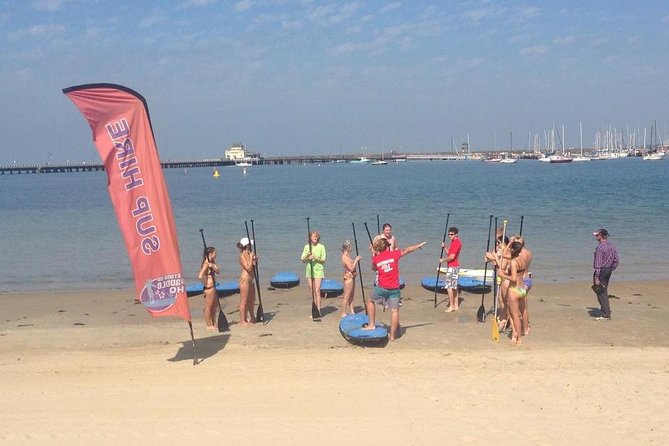 Stand-Up Paddle Board Group Lesson At St Kilda - thumb 1
