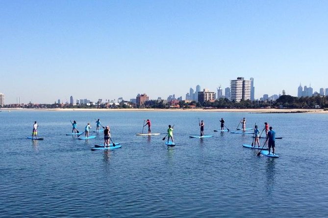 Stand-Up Paddle Board Group Lesson At St Kilda - thumb 0