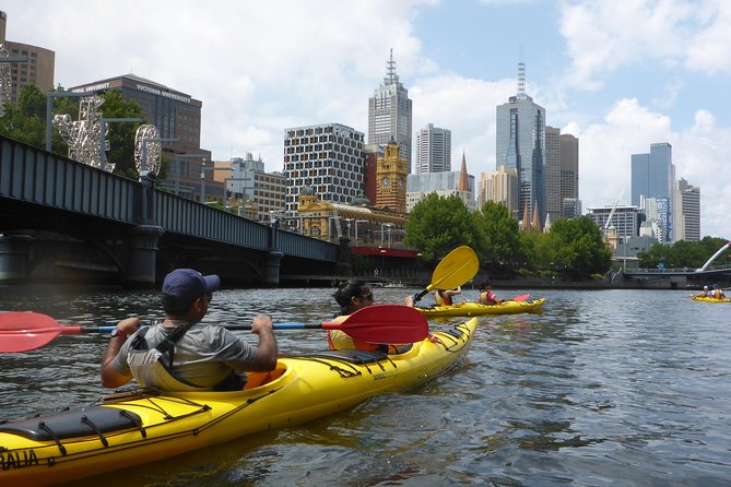 Melbourne City Afternoon Kayak Tour - thumb 1