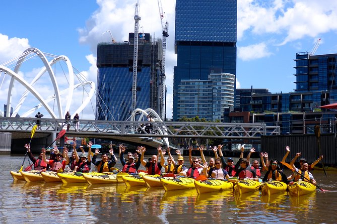 Melbourne City Afternoon Kayak Tour - thumb 8