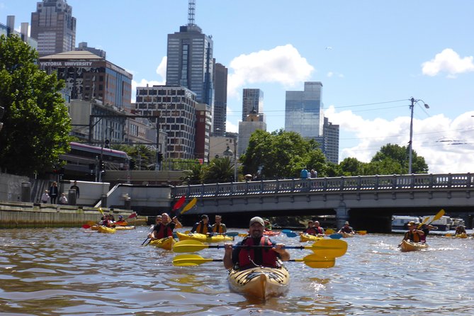 Melbourne City Afternoon Kayak Tour - thumb 6