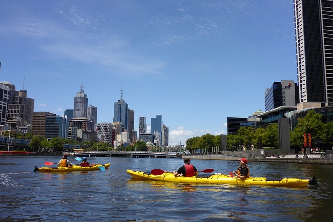 Melbourne City Afternoon Kayak Tour - thumb 5