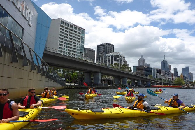 Melbourne City Afternoon Kayak Tour - thumb 3