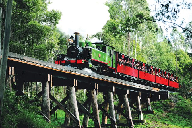 Dandenong Ranges Tour By Puffing Billy Steam Train - thumb 0