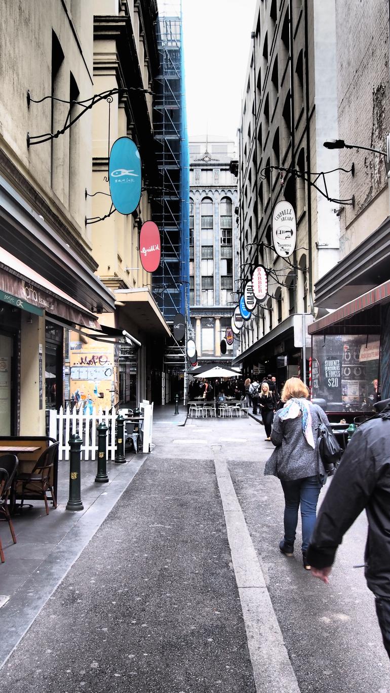 Melbourne Lanes And Arcades Walking Tour - thumb 16