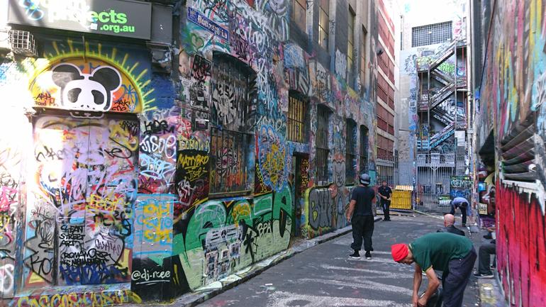 Melbourne Lanes And Arcades Walking Tour - thumb 11
