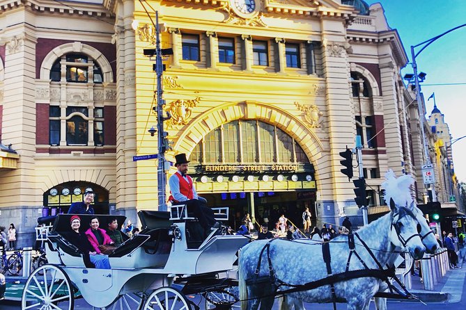 Melbourne Horse Drawn Carriages 30 Minute City Tour - thumb 0
