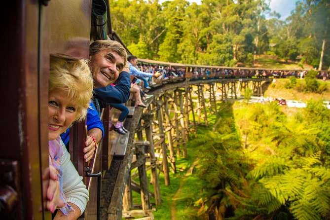 Half Day Puffing Billy Train Journey From Melbourne - thumb 0