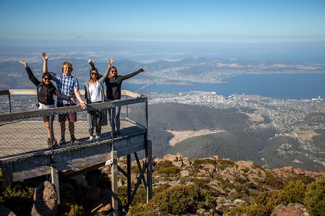 Mt Field National Park Active Day-Trip Including Bonorong and Mt Wellington - Tourism TAS
