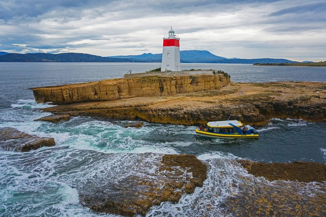 Hobart Sightseeing Cruise including Iron Pot Lighthouse - Accommodation Tasmania