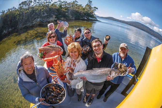 Fresh From The Ocean: Tasmanian Seafood Gourmet Full-Day Cruise Including Lunch - thumb 12