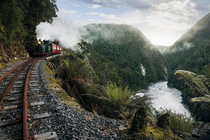 West Coast Wilderness Railway: River And Rainforest From Strahan - thumb 4