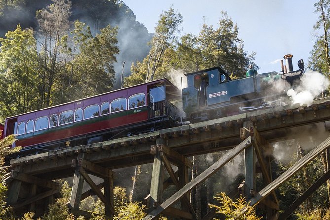 West Coast Wilderness Railway Queenstown Explorer from Strahan - Wagga Wagga Accommodation