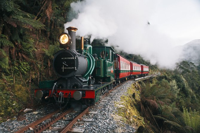 West Coast Wilderness Railway: Queenstown Explorer From Strahan - thumb 7