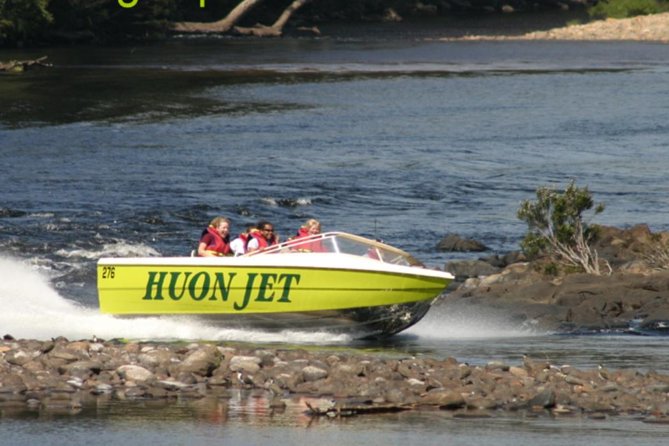 Heli Jet Boating Thrill - Accommodation Tasmania