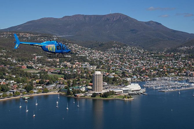 City Scenic Helicopter Flight - Accommodation Tasmania