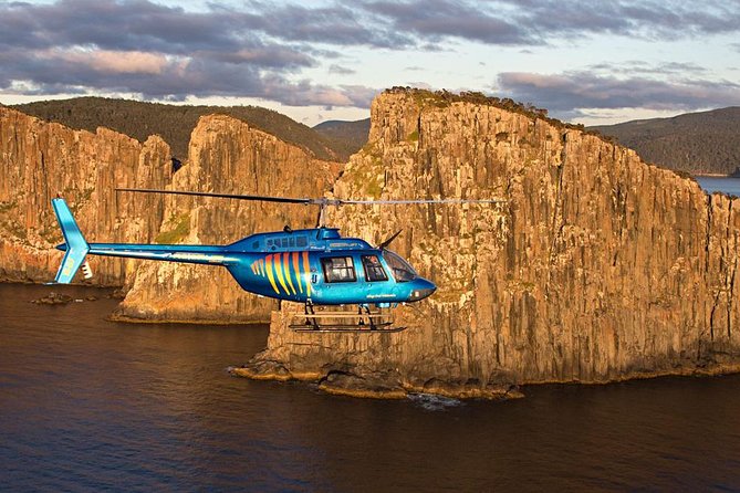 The Grand Tour Helicopter Flight - Accommodation Tasmania