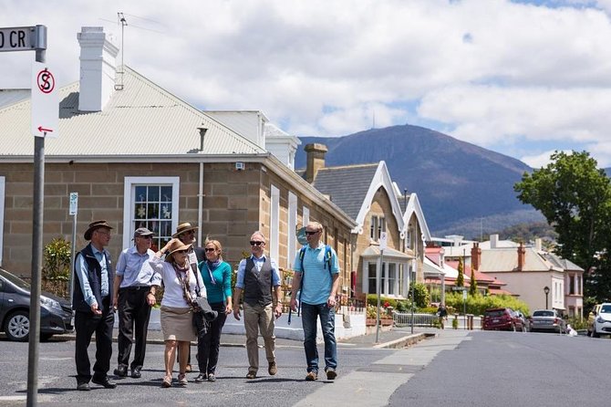 Grand Hobart Walking Tour - Accommodation Tasmania