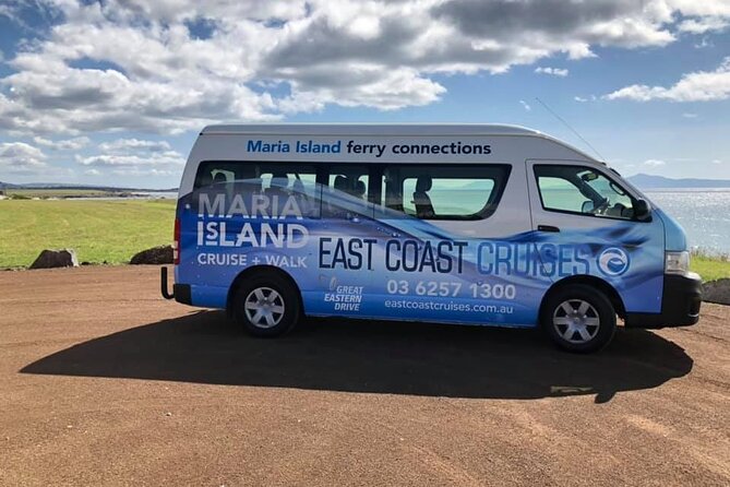 Maria Island Shuttle Bus Hobart To Triabunna (Round Trip) - thumb 5