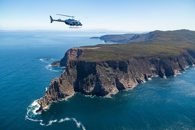 30-Minute Two Capes and Tasman Helicopter Flight from Port Arthur - Hotel Accommodation