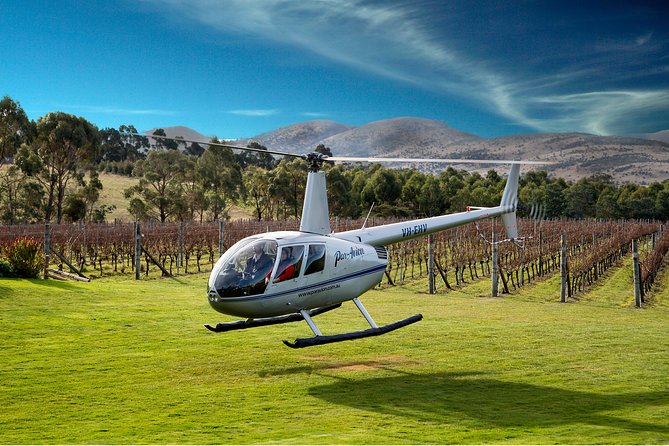 Frogmore Creek Winery by Helicopter with Lunch - Accommodation Tasmania