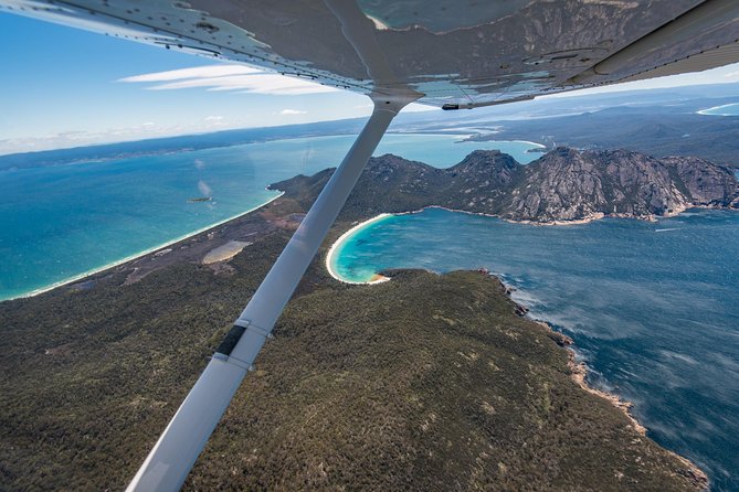 Freycinet Peninsula Or Wineglass Bay Scenic Flight - Accommodation in Brisbane