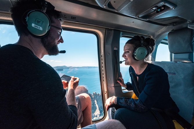 15-Minute Sea Cliffs and Convicts Helicopter Flight from Port Arthur - Redcliffe Tourism