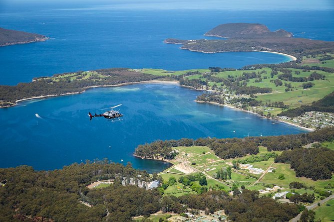 15-Minute Sea Cliffs And Convicts Helicopter Flight From Port Arthur - thumb 1