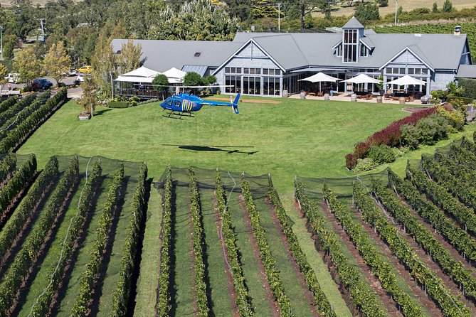 Frogmore Creek Winery Helicopter Tour - Accommodation Tasmania