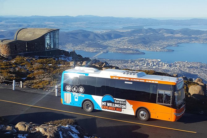 Kunanyi/Mt Wellington Tour & Hobart Hop-On Hop-Off Bus - thumb 1