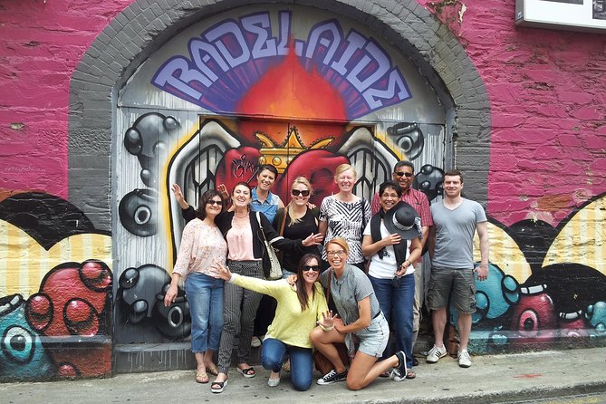Adelaide City Food and Street Art Walking Tour - Mount Gambier Accommodation