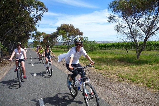 McLaren Vale Wine Tour by Bike - Tourism Adelaide