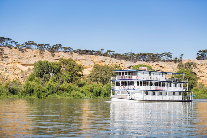 Murray River Riverboat Tour Including Lunch from Adelaide - Port Augusta Accommodation