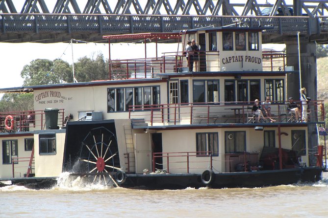 Murray River Lunch Cruise by Paddle Wheeler from Murray Bridge - Port Augusta Accommodation