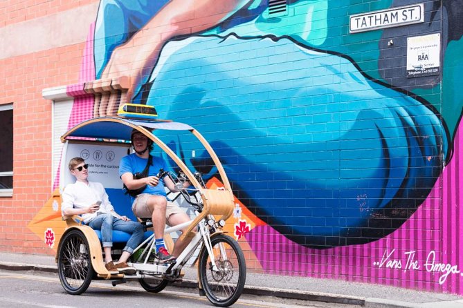 Adelaide 90-Minute Pedicab Tour: Street Art Experience - thumb 0