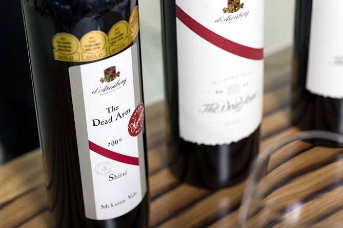 D'Arenberg McLaren Vale: The Dead Arm Shiraz Vertical Masterclass And Cheese Plate - thumb 0