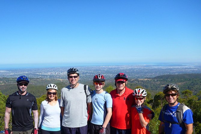 Mount Lofty Descent Bike Tour from Adelaide - Tourism Adelaide