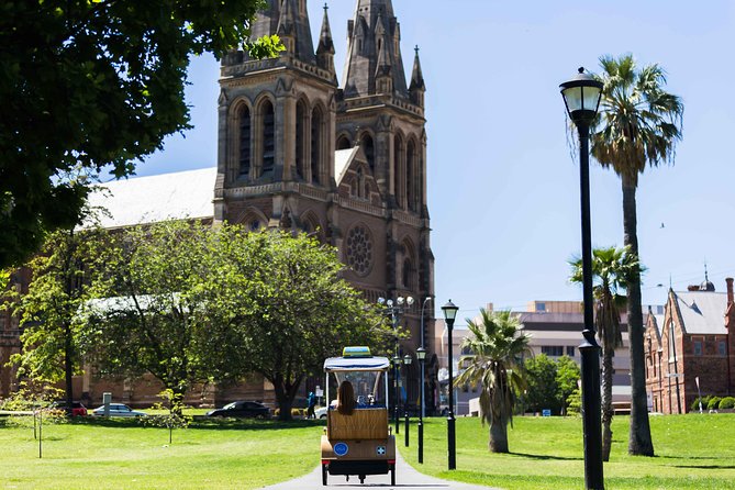 Adelaide 90-Minute Pedicab Tour: City Sights Experience - thumb 0