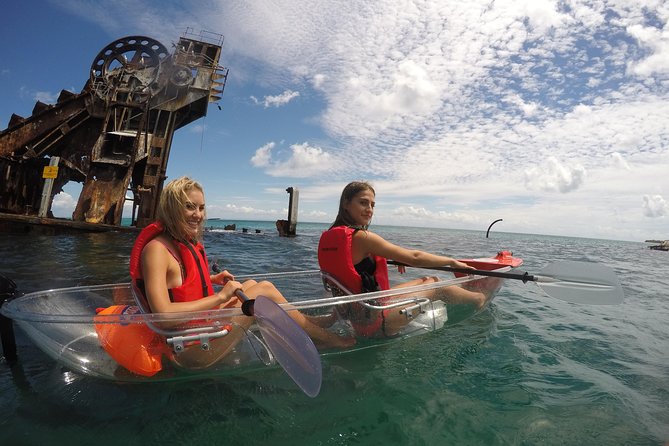 Moreton Island Day Trip Kayak Snorkel  Sandboard frm Brisbane or Gold Coast - Accommodation Whitsundays