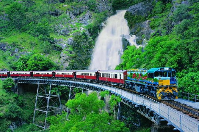 Full-Day Tour with Kuranda Scenic Railway Skyrail Rainforest Cableway and Hartley's Crocodile Adventures from Cairns - Accommodation Nelson Bay