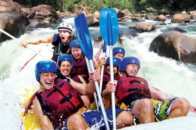 Tully River Full-Day White Water Rafting from Cairns including Lunch - Accommodation Mount Tamborine