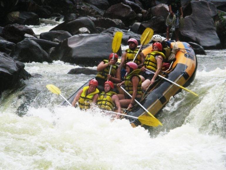 Tully River Full-Day White Water Rafting From Cairns Including Lunch - thumb 3