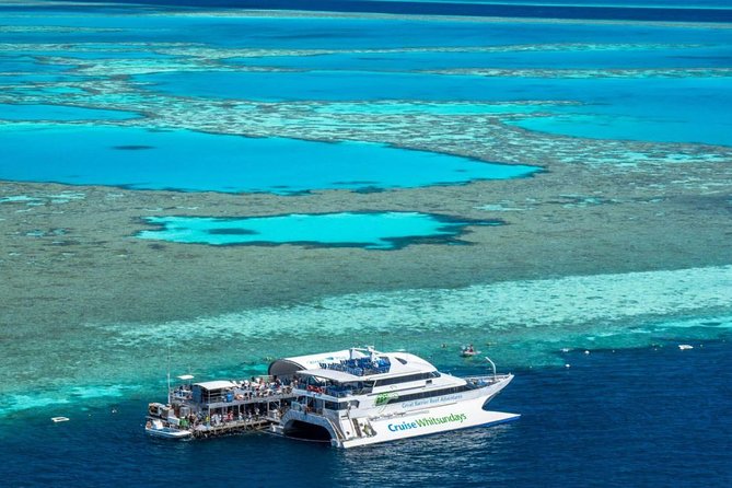 Great Barrier Reef Day Cruise to Reefworld - Accommodation Noosa